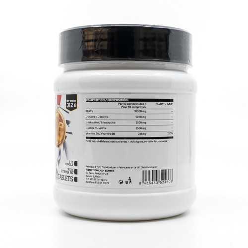 BCAA`S 2.1.1 300 TABLS - MVP 2