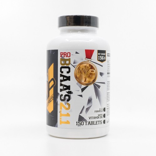 BCAA'S  2.1.1 150 TABLS - MVP