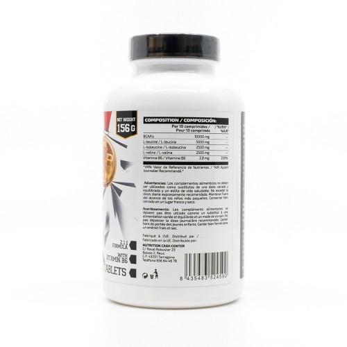 BCAA'S  2.1.1 150 TABLS - MVP 2