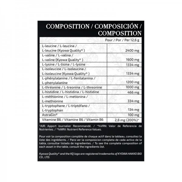 M.A.P Master Amino Essential Professional 418g - MVP