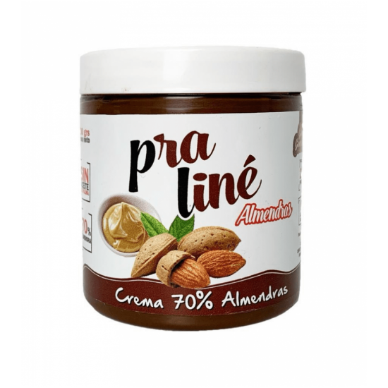 Praliné Almendra 200gr - Protella