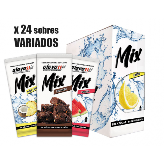Bebidas MIX Sin Azúcar - Caja 24 uds
