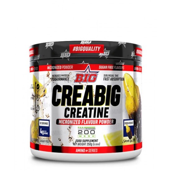 Creatina CREABIG® 250g FRESH ROCKET