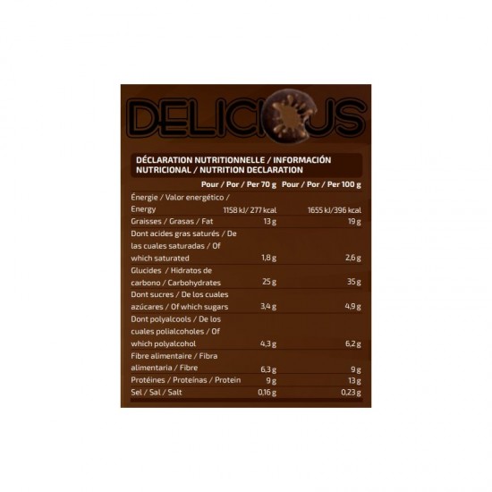 PROTEIN DOUGHNUT CAJA