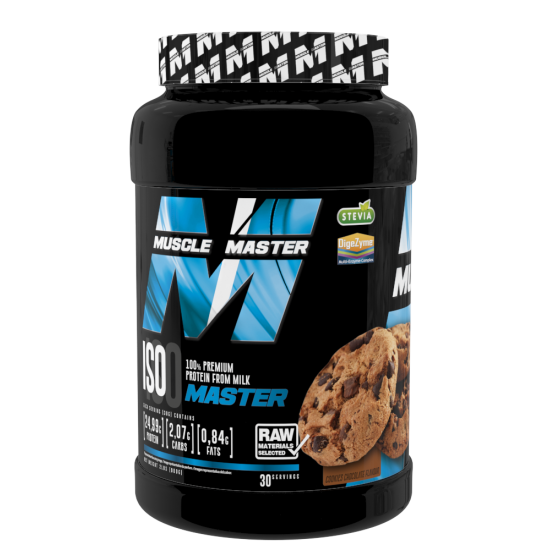 ISO MUSCLE MASTER 900g