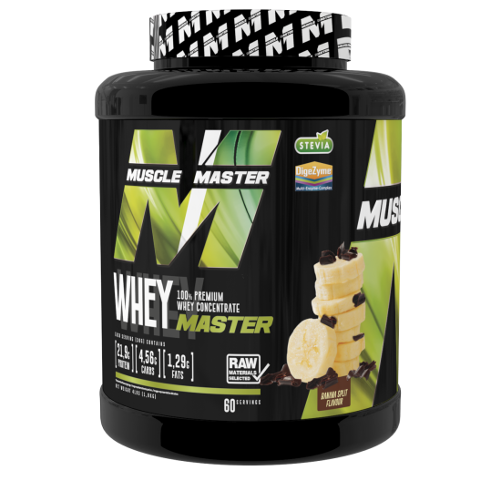 WHEY MUSCLE MASTER 1,8KG