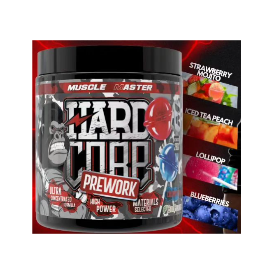 HARD CORE PREWORK 280g