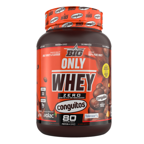 ONLY WHEY ZERO 1KG - BIG