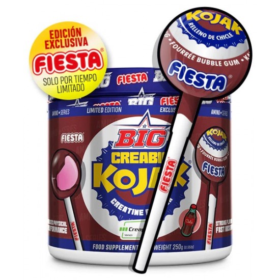 CREABIG® CREATINEFIESTA KOJAK ( 250 G )