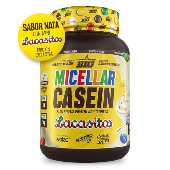 MICELLAR CASEIN LACASITOS® 1KG - BIG